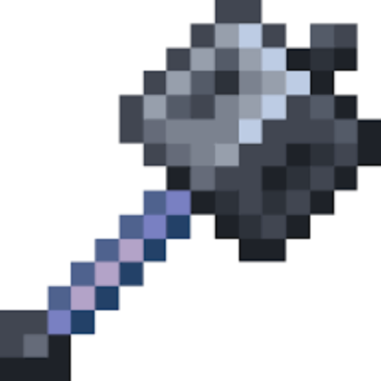Minecraft Mace Roblox decal