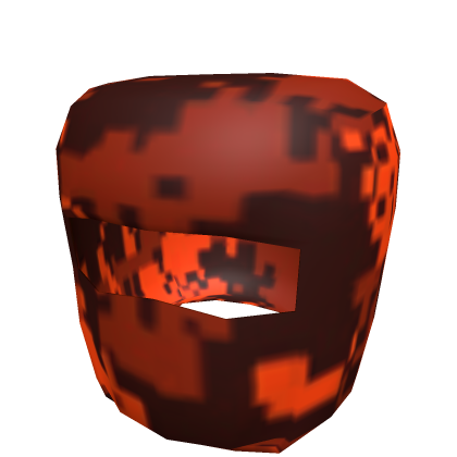 CU - Orange Ninja Mask (w/ Giver)