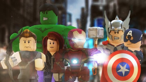 super avengers tycoon!