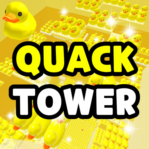 Quack Tower 🐥 official Roblox game thumbnail