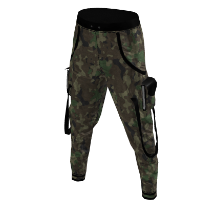Camo Cargos