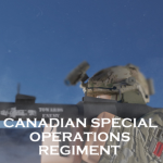 - Canadian Special Operations Regiment -