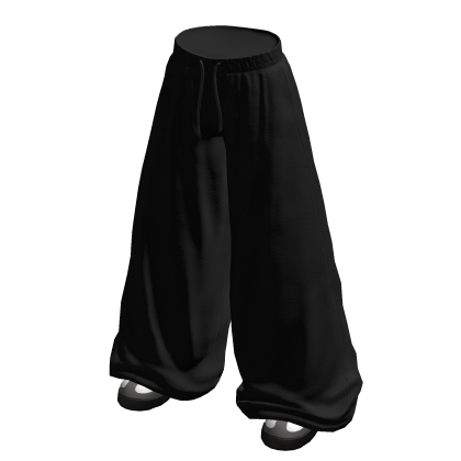 Black Sweatpants Sneakers Baggy Tracksuits Joggers thumbnail