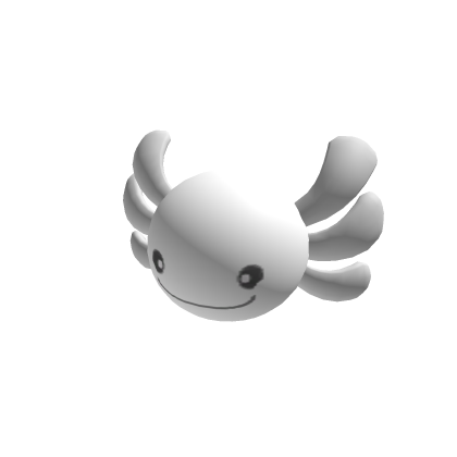 cabeza de Ajolote blanco bolador