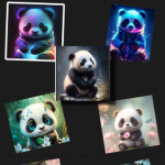 The party panda crew