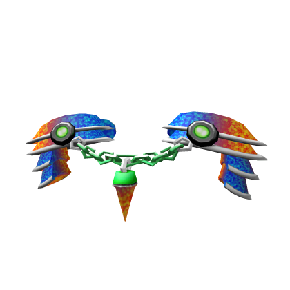 Omega Rainbow Pauldrons