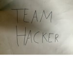 TEAM HACKER!