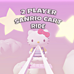 [VC ENABLED] 2 PLAYER SANRIO CART RIDE!