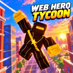 [NEW BOSS] Web Hero Tycoon icon