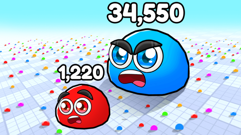 Blob Eaters Simulator
