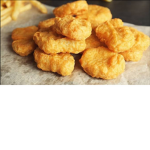 Chiken nugget Mary