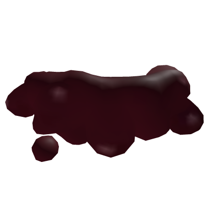 Dark red slime bee neck fluff GooBe