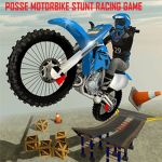 Posse Motorbike Stunt Racing Game Developer Group