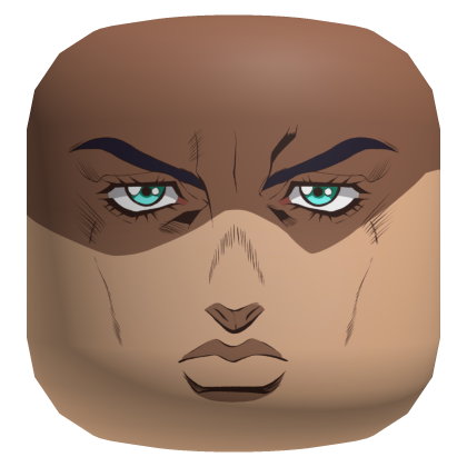 Jotaro Kujo Face [Stone Ocean] Roblox item