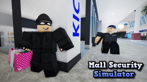 Simulatore di sicurezza del centro commerciale