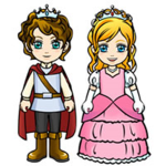 The Prince And Princesses Of Roblox