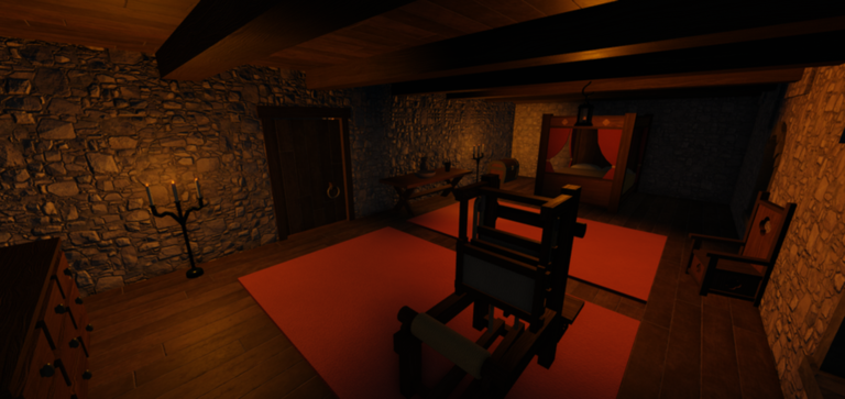 Poseidon Adventure but a castle! screenshot 2