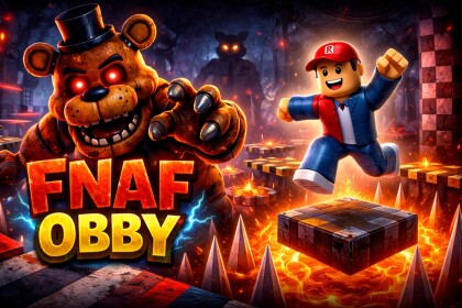 FNAF Hard Obby