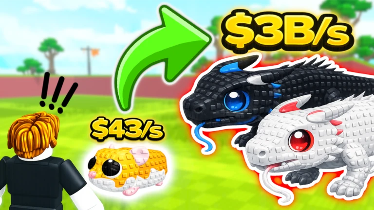 Steal Animals to Get RICH!