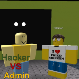 Hackers vs Admins [UPDATE!]