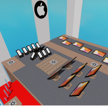 Apple Store Obby!