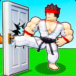 [🦸‍♂️] Kick Door To Escape [TRAINER x2] Roblox game icon