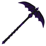 Purple Bat Scythe