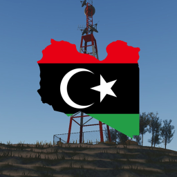 Coast of Libya, North Africa