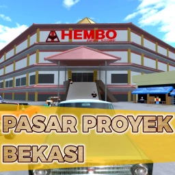 Pasar Proyek Bekasi icon
