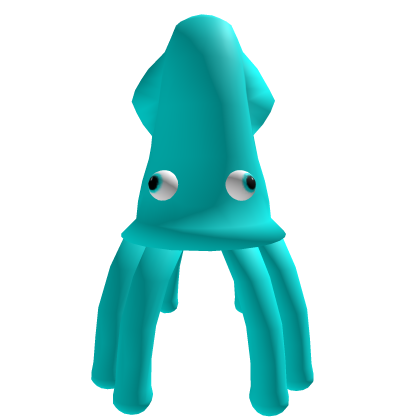 Cyan Squid