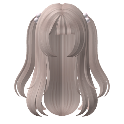 ˗ˏˋ ♡  kawaii wavy pigtails in blonde Roblox item