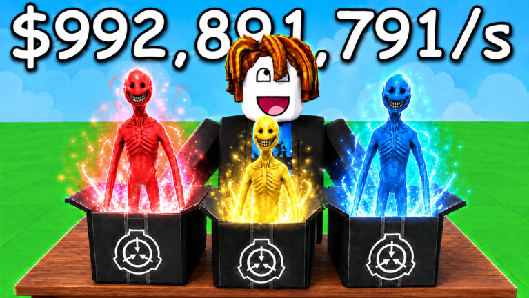 Spin a SCP Monsters