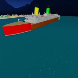 S.S Number land sinking game icon