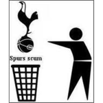 trash tottenham