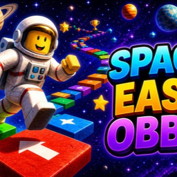 Classic Space Easy Obby 🚀✨