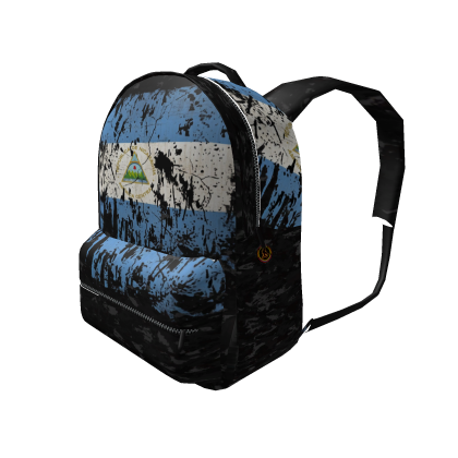Mochila de Camuflaje de Nicaragua Roblox item