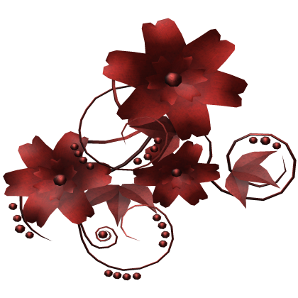 Red Flower Aura 