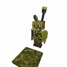 FNAF Spring Trap and Other Robots 