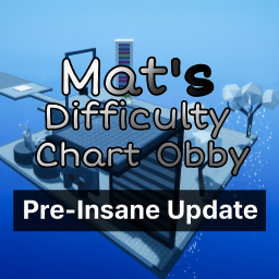 Mat's Difficulty Chart Obby