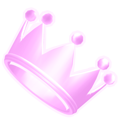 Pink Crown Roblox item