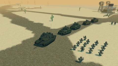 [🗺MAPS!] Frontline Dominion — RoRizz