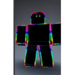 Rainbow and black noob squad