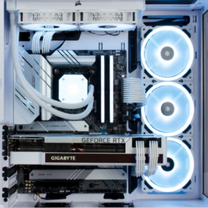 Pc build side 2