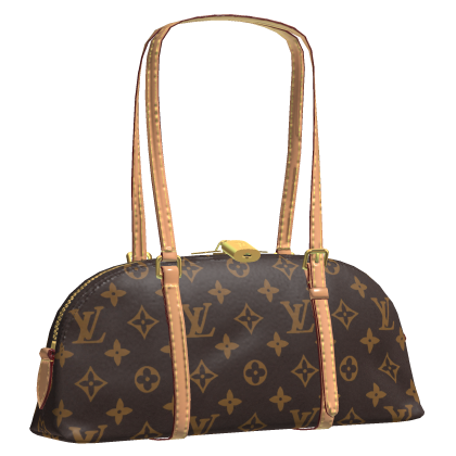 Brown designer bag