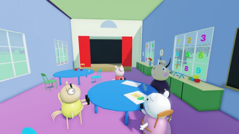 Peppa Pig RP - Roblox