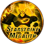 Starstrike Megalith Roblox badge thumbnail