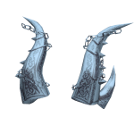 Bluesteel Arceus Light Horns