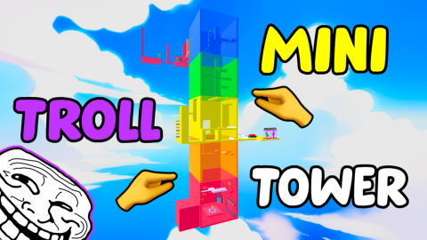 🤏 Mini Troll Tower 