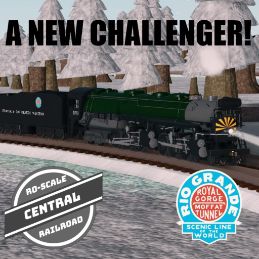 [A NEW CHALLENGER!] Ro-Scale Central Railroad
