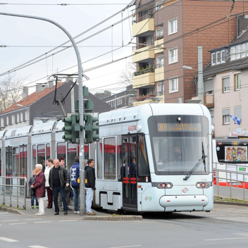 Gelsenkirchen Straßenbahn
